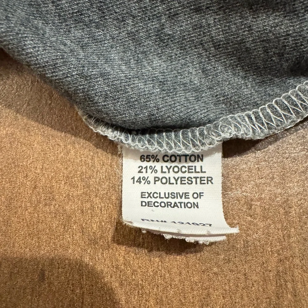 Gray Johnnie-O Half-Zip Kid's Sweater - Picture 4 of 6